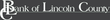 Bank of Lincoln County Logo