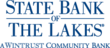 State Bank of the Lakes Logo