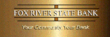 Fox River State Bank Logo