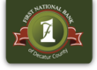First National Bank of Decatur County Logo