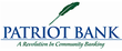 Patriot Bank Logo