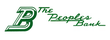 The Peoples Bank Logo