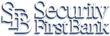 Security First Bank Logo