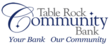 Table Rock Community Bank Logo