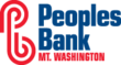 The Peoples Bank Logo