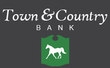 Town & Country Bank Logo