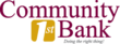 Community 1st Bank Logo