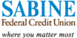 Sabine Federal Credit Union Logo