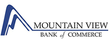 Mountain View Bank of Commerce Logo