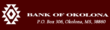 Bank of Okolona Logo