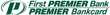 First PREMIER Bank Logo