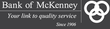 Bank of McKenney Logo