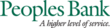 Peoples Bank Logo