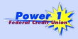 Power One Federal Credit Union Logo