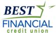 Best Financial Credit Union Logo