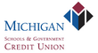 Michigan Schools and Government Credit Union Logo