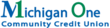 Michigan One Community Credit Union Logo