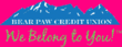 Bear Paw Credit Union Logo