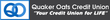 Quaker Oats Credit Union Logo