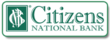 The Citizens National Bank of Bluffton Logo