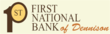 The First National Bank of Dennison Logo