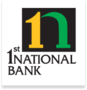 1st National Bank Logo