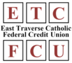 East Traverse Catholic Federal Credit Union Logo