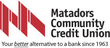 Matadors Community Credit Union Logo