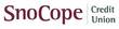 SnoCope Credit Union Logo