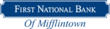 The First National Bank of Mifflintown Logo