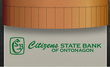 The Citizens State Bank of Ontonagon Logo