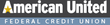 American United Federal Credit Union Logo