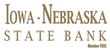 Iowa - Nebraska State Bank Logo