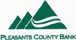 Pleasants County Bank Logo