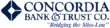 Concordia Bank & Trust Company Logo