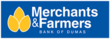 Merchants and Farmers Bank Logo