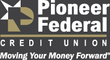 Pioneer Federal Credit Union Logo