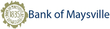 Bank of Maysville Logo