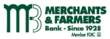 Merchants & Farmers Bank & Trust Company Logo