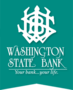Washington State Bank Logo