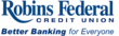 Robins Federal Credit Union Logo