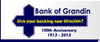 Bank of Grandin Logo