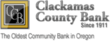 Clackamas County Bank Logo