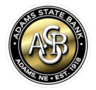 Adams State Bank Logo